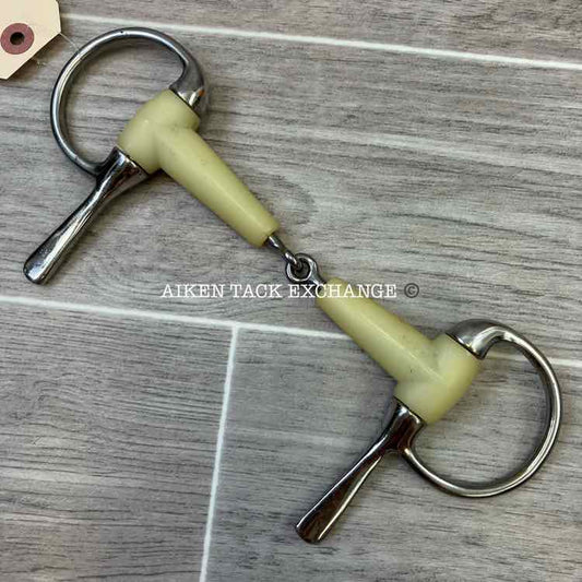 Happy Mouth Single Joint Half Cheek/Half Spoon Bit 5"