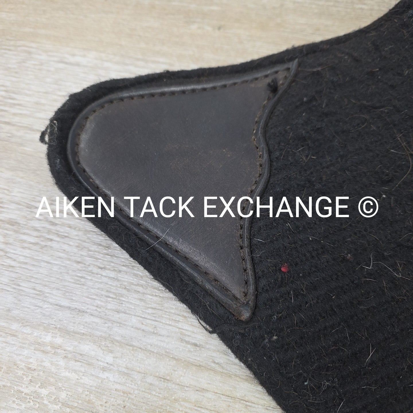 Felt Western Saddle Pad, Pony