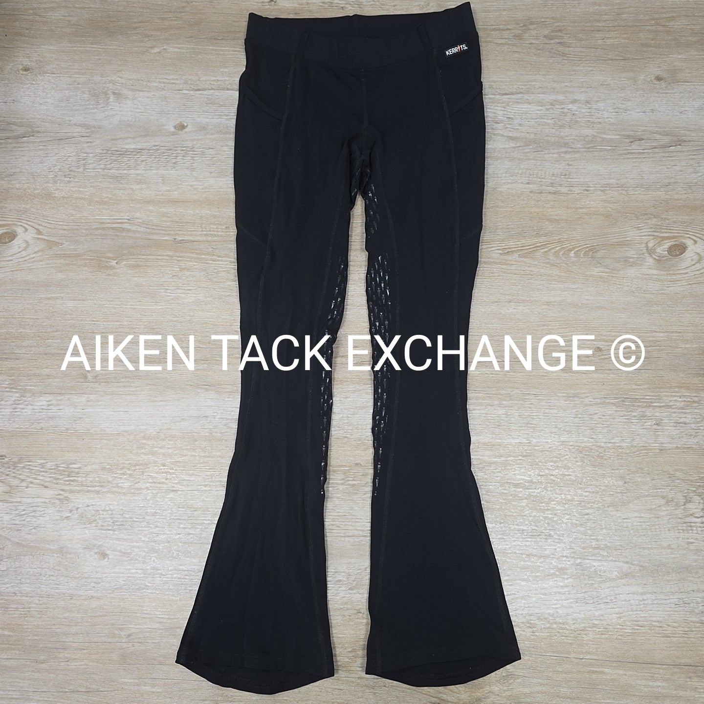 Kerrits IceFil Full Seat Bootcut Tights, Size Medium