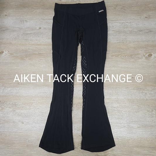 Kerrits IceFil Full Seat Bootcut Tights, Size Medium