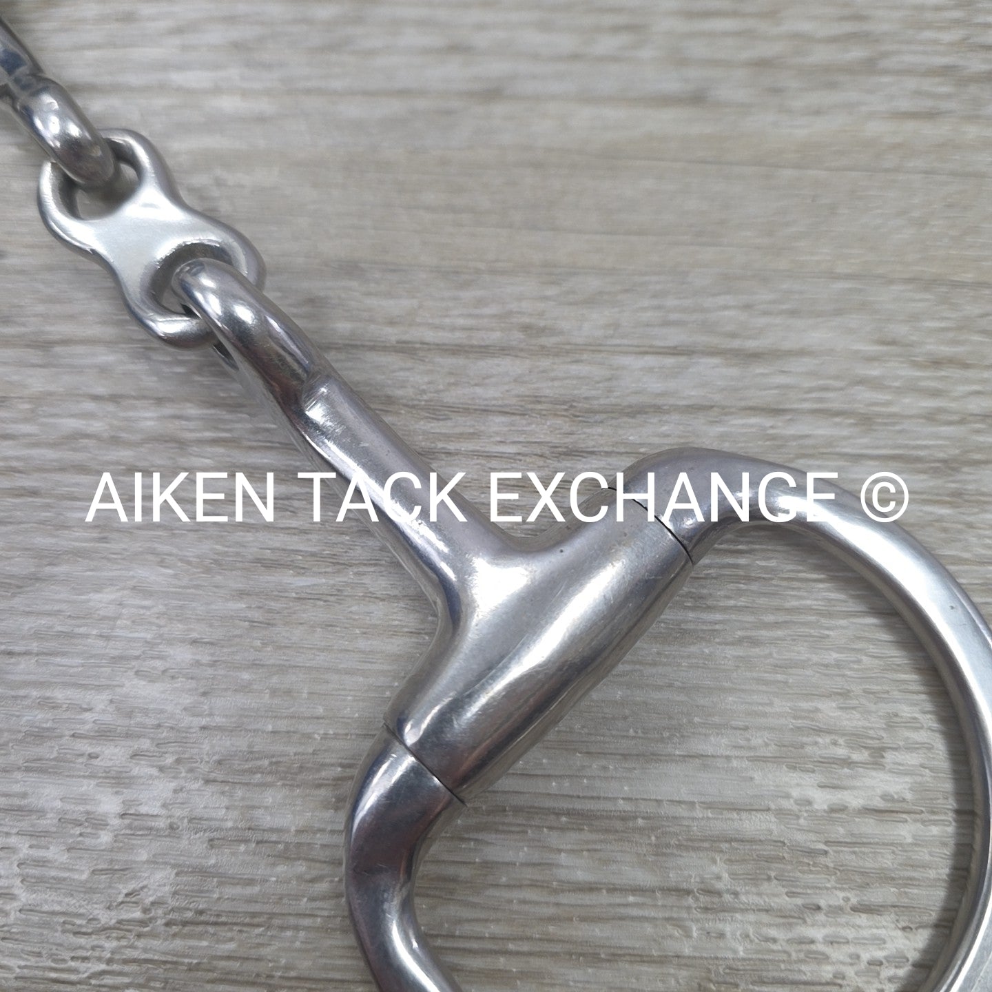Korsteel French Link Eggbutt Bit 5.25"