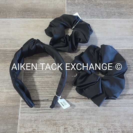 Claire's Hair Bundle - 2 Scrunchies, 1 Headband