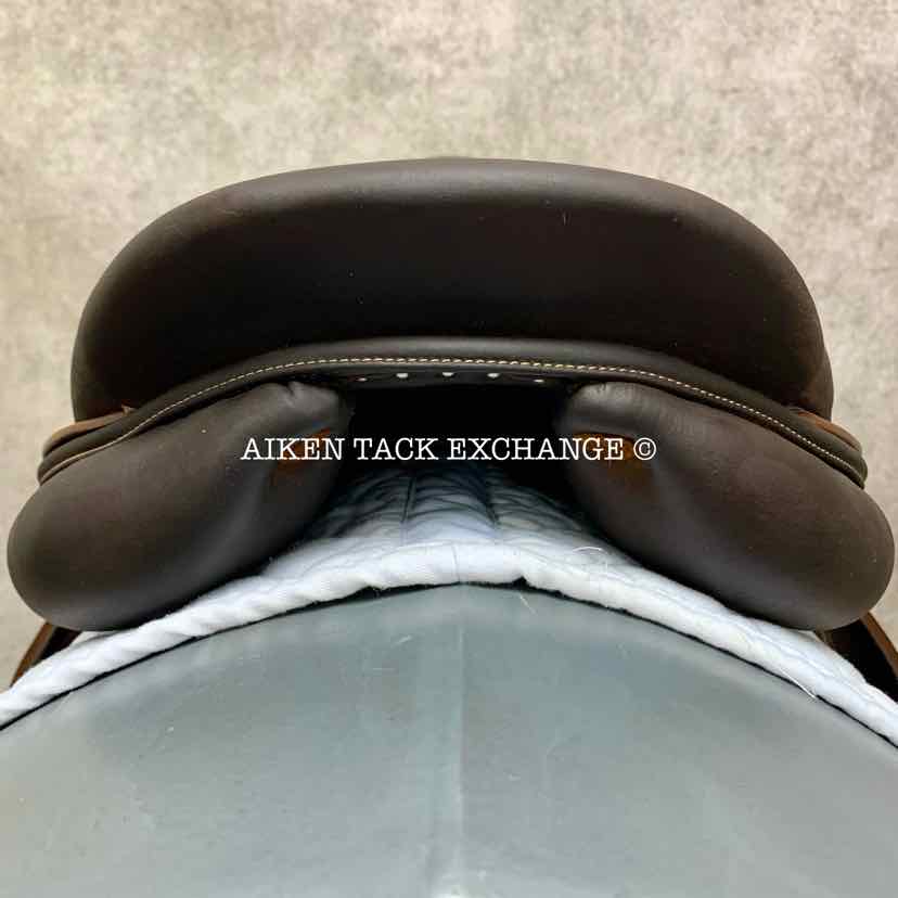 2023 Arion Atlas Close Contact Jump Saddle, 18" Seat, 2A Flap, Medium Tree, Foam Panels, Full Buffalo Leather, Comes with Matching Stirrup Leathers