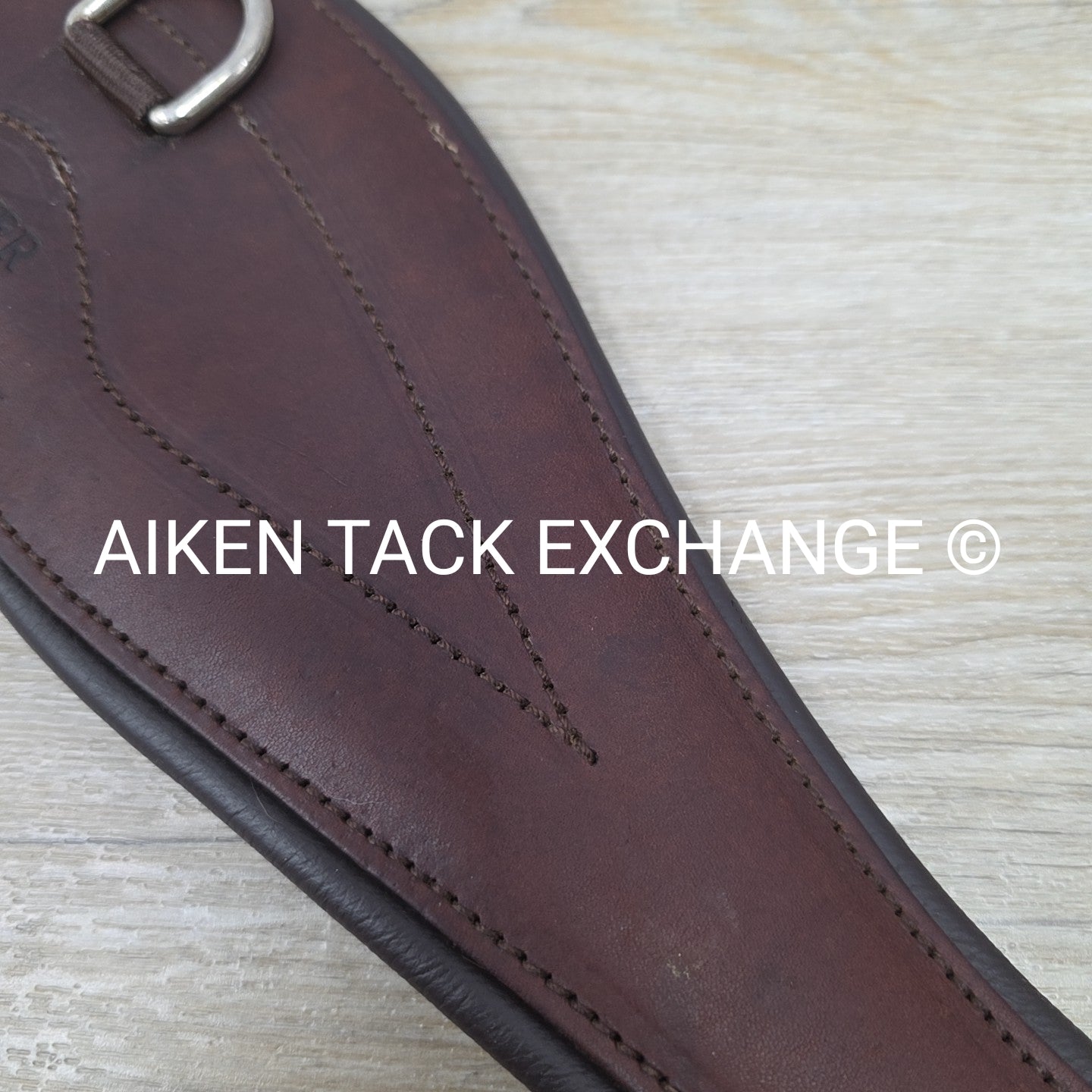Dover Saddlery Contour Girth, Brown, 44"