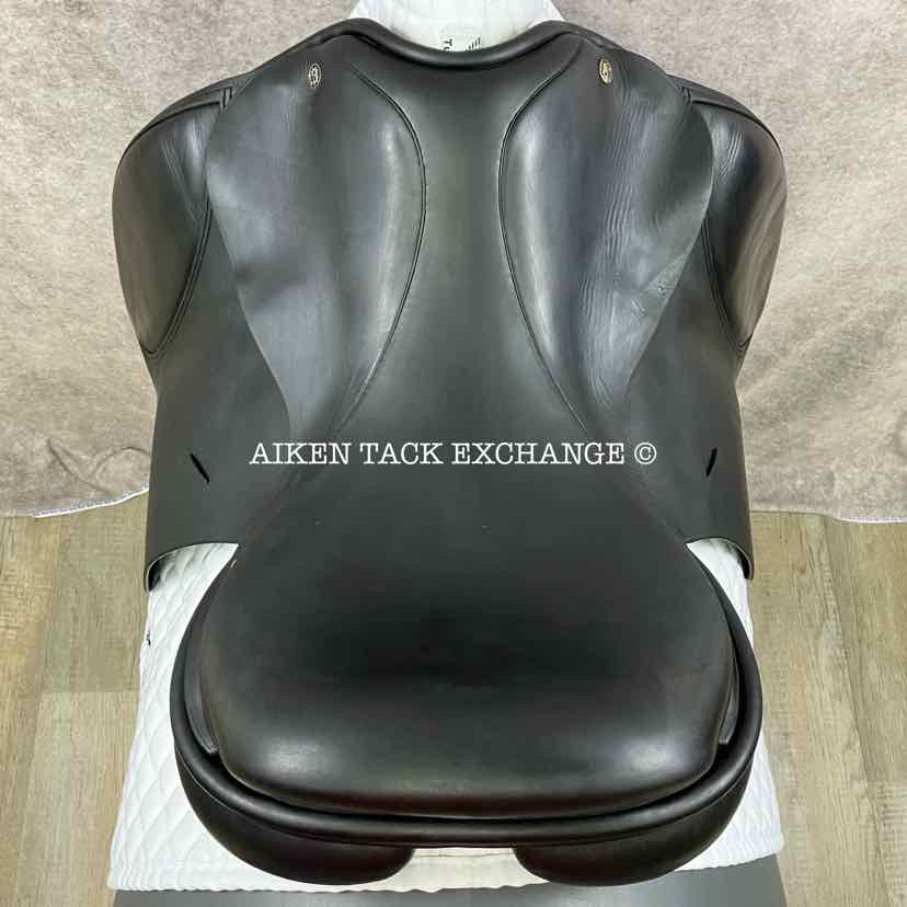 Lauriche by AJ Foster Dressage Saddle, 18" Seat, Medium Tree, Foam Panels