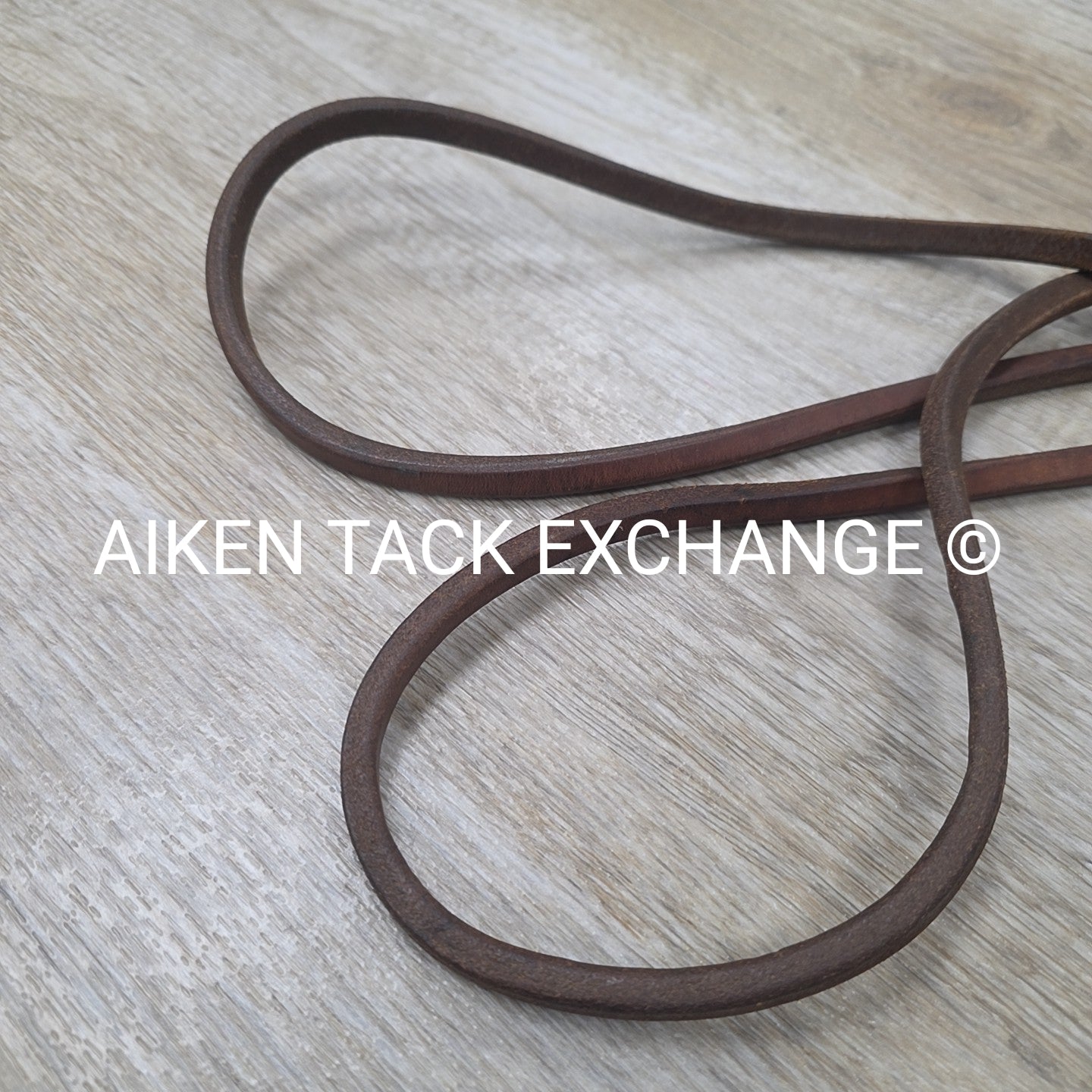 Tory Leather Pulley Draw Reins