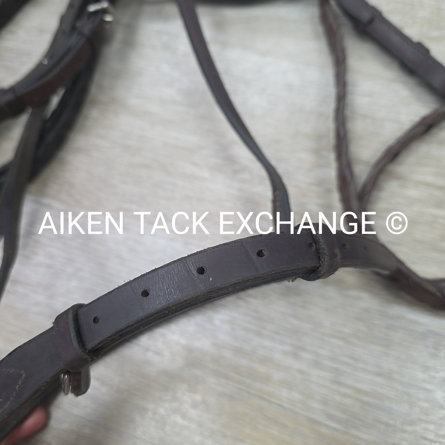 BARGAIN BUNDLE: Bridleway Fancy Stitched Bridle Oversize, Plain Raised Bridle Ov