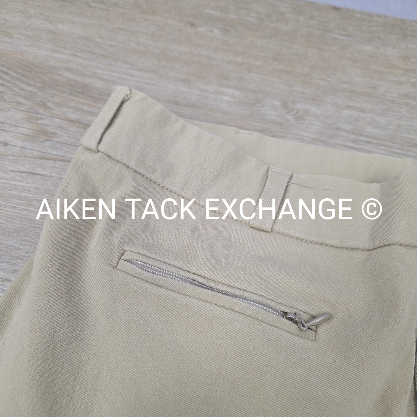 Trainer's Choice Knee Patch Breeches, Size 34 L