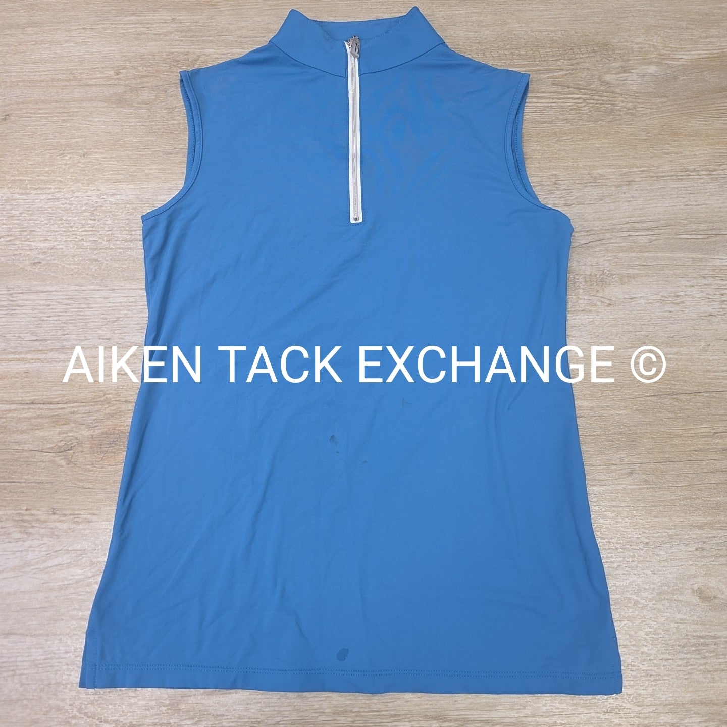 Tailored Sportsman Icefil Sleeveless Sun Shirt, Size Small
