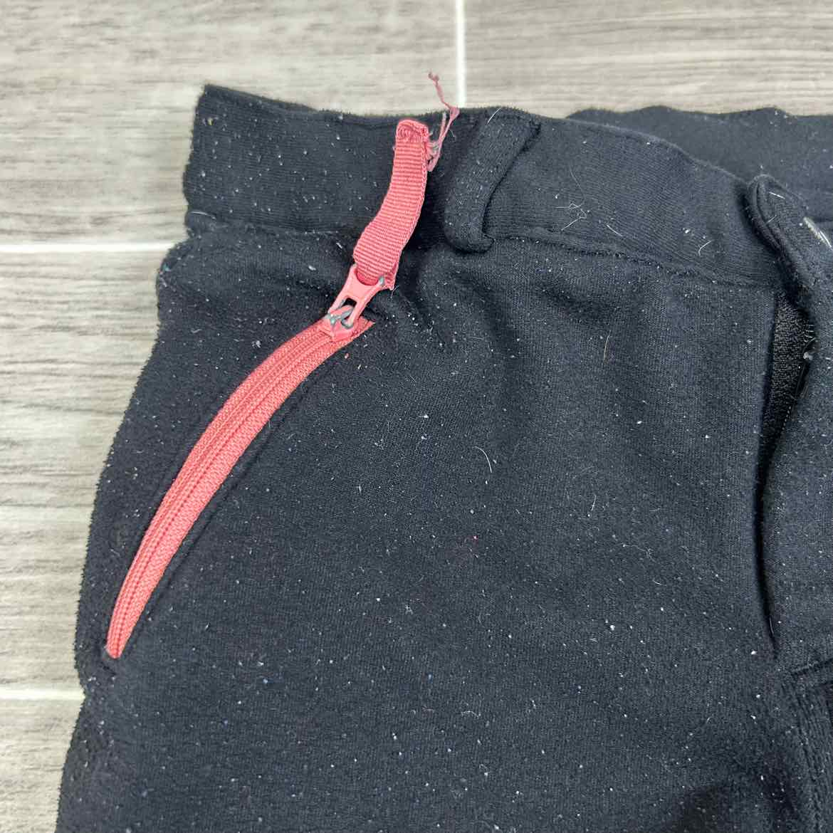 TuffRiider Macy Winter Fleece Lined Knee Patch Breeches, Size 12