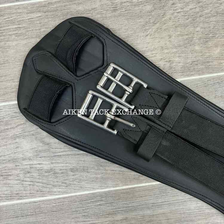 Devoucoux V Strap Girth, Black, 28"