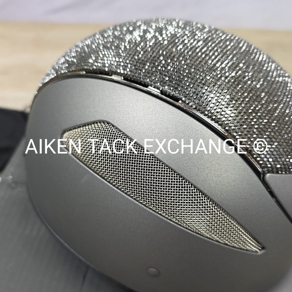 OneK Defender Glamour Equestrian Helmet, Medium (Manufactured 2018)