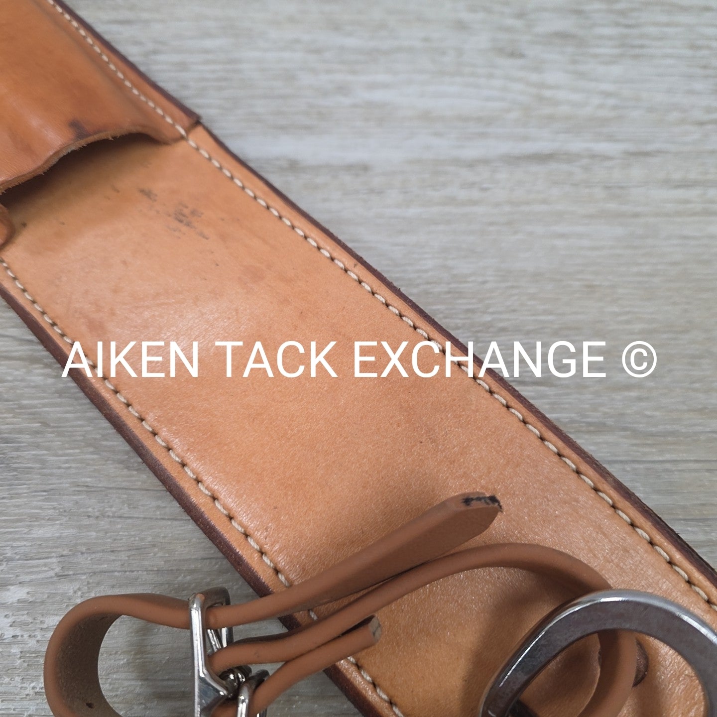 Back Cinch for Western Saddle, Brown