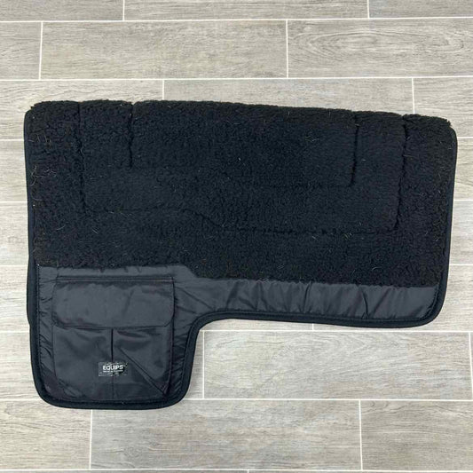 Equips Comfort Plus Western Pocket Saddle Pad