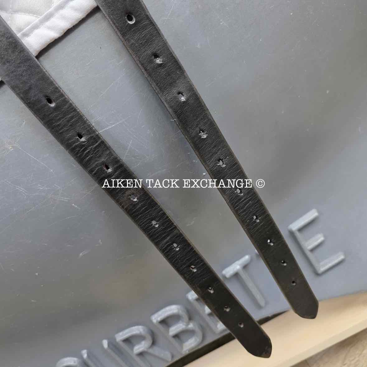 2000 Prestige Eventing Jump Saddle, 16.5" Seat, 33 Tree - Medium, Foam Panels