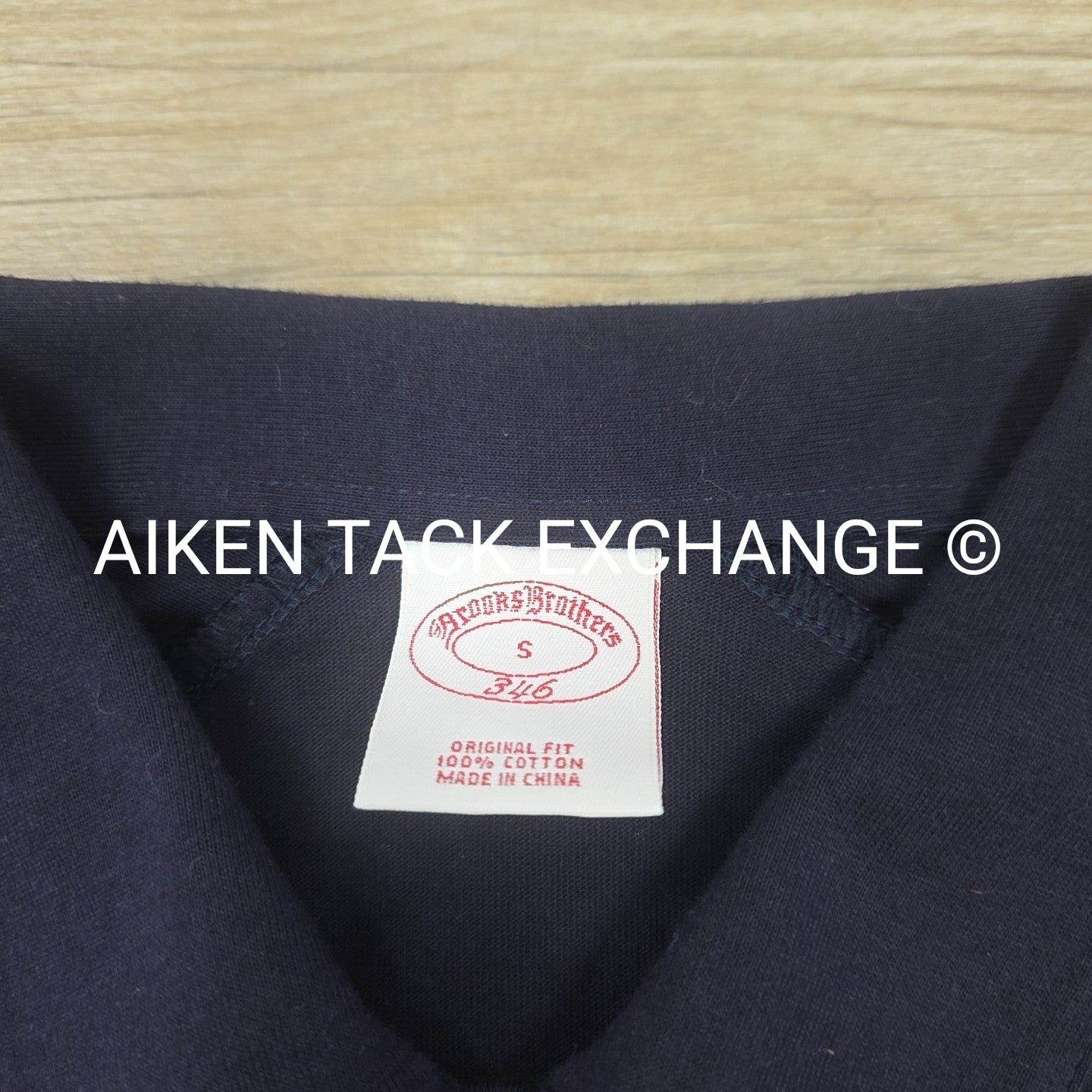 Brook's Brothers Short Sleeve Polo Top, Size Small