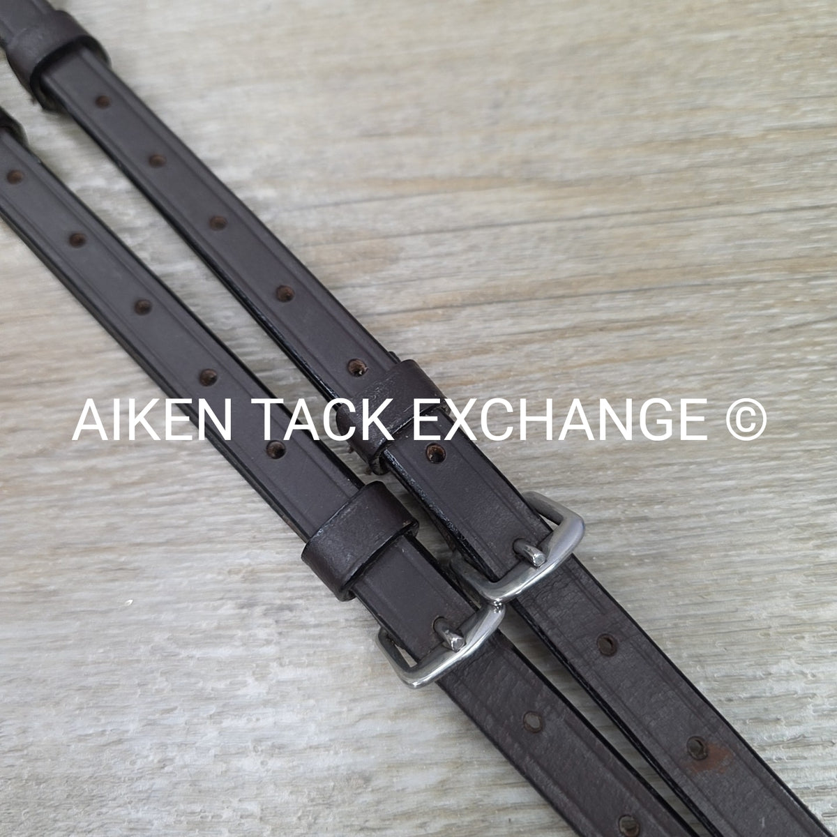 Adjustable Running Martingale Attachment, Brown, Size Full