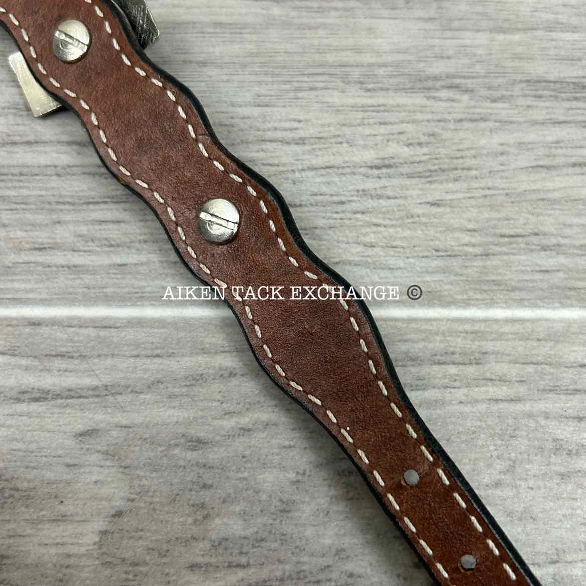 Rodeo Drive Leather Collar, 12"
