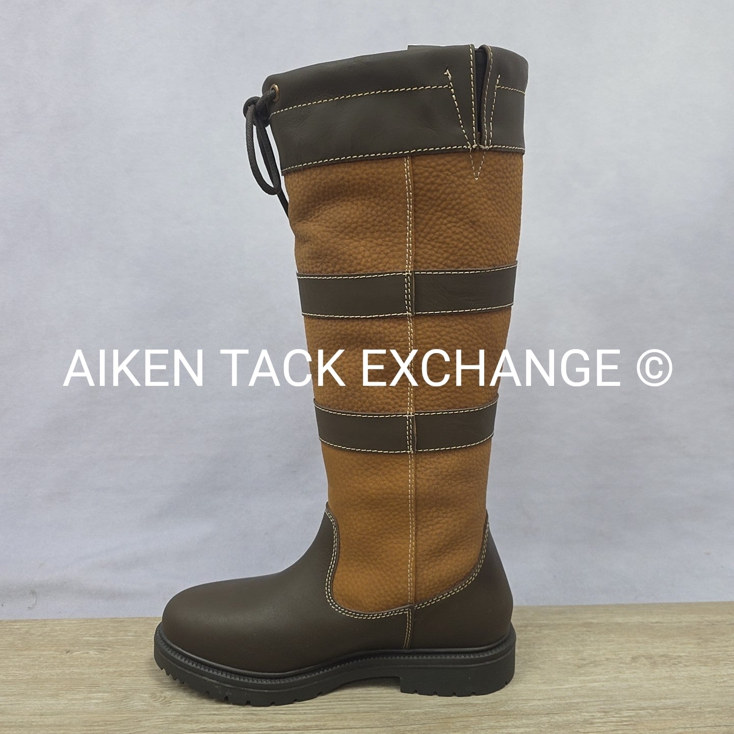 Dover Saddlery Chevron Waterproof Boots, Brand New, Size 6