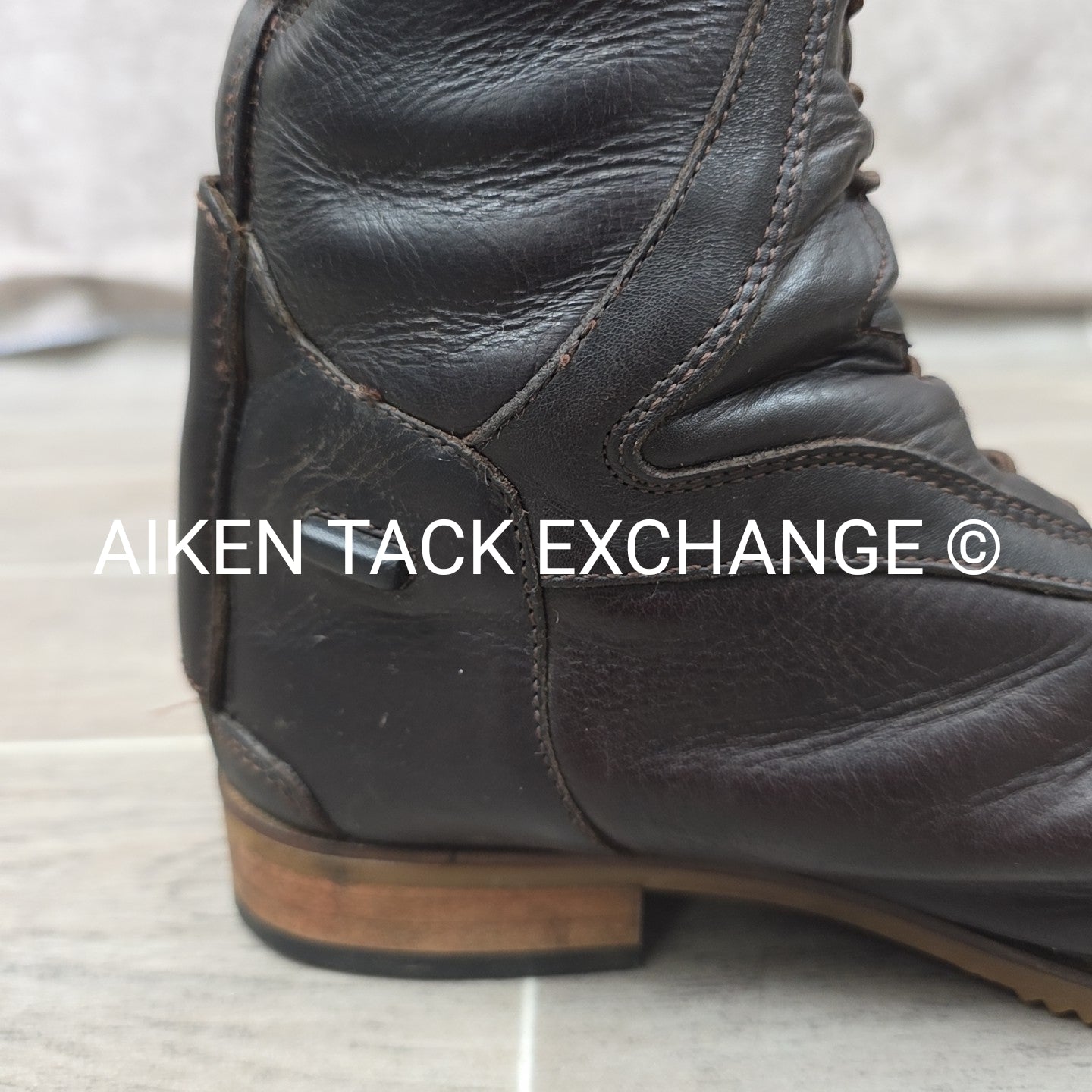 Mountain Horse Sovereign Field Boots, Size 8 Slim Tall