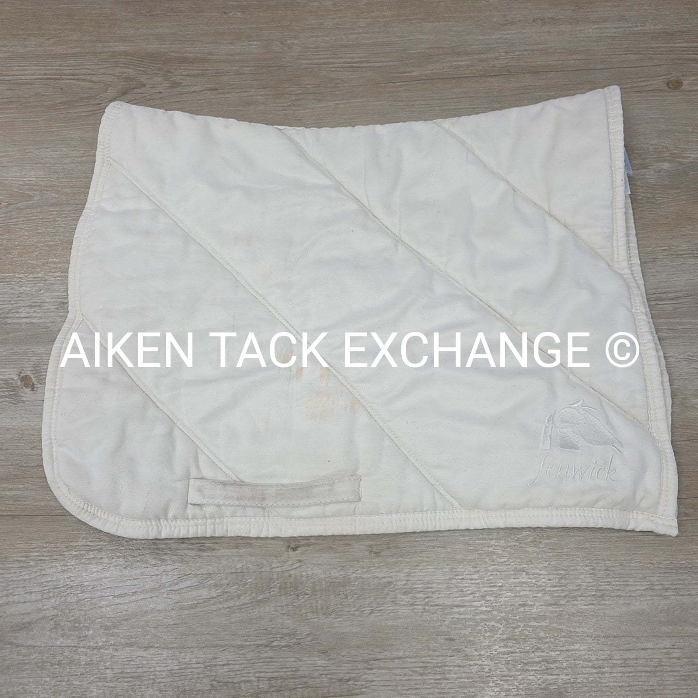 BARGAIN BUNDLE: 3 Fenwick Therapeutic Bamboo EquSuede Dressage Saddle Pads