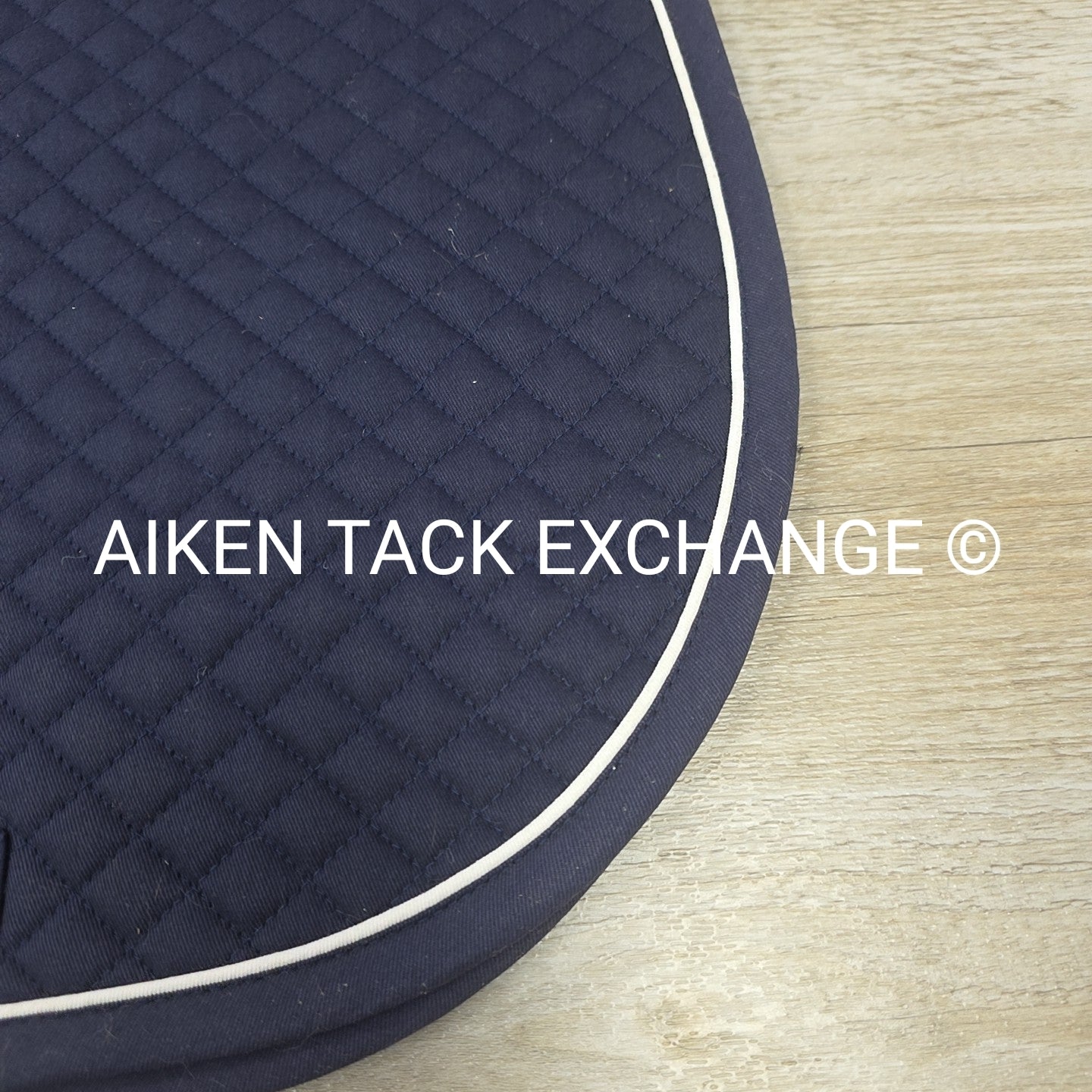 Dover Saddlery Size All Purpose Navy English Saddle Pads