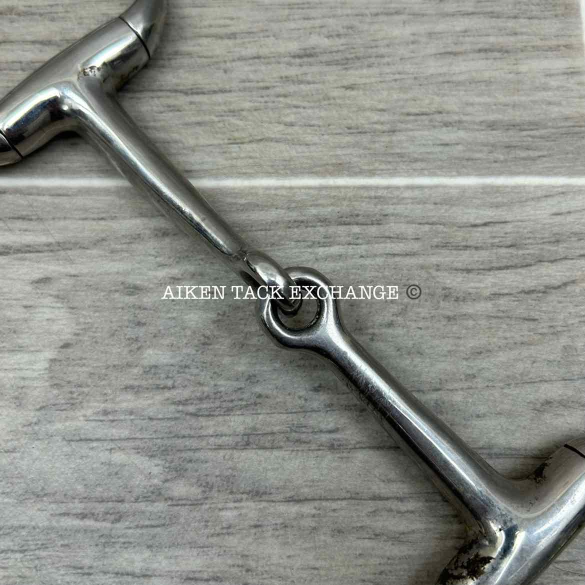 Centaur Single Joint Eggbutt Bit 5.5"