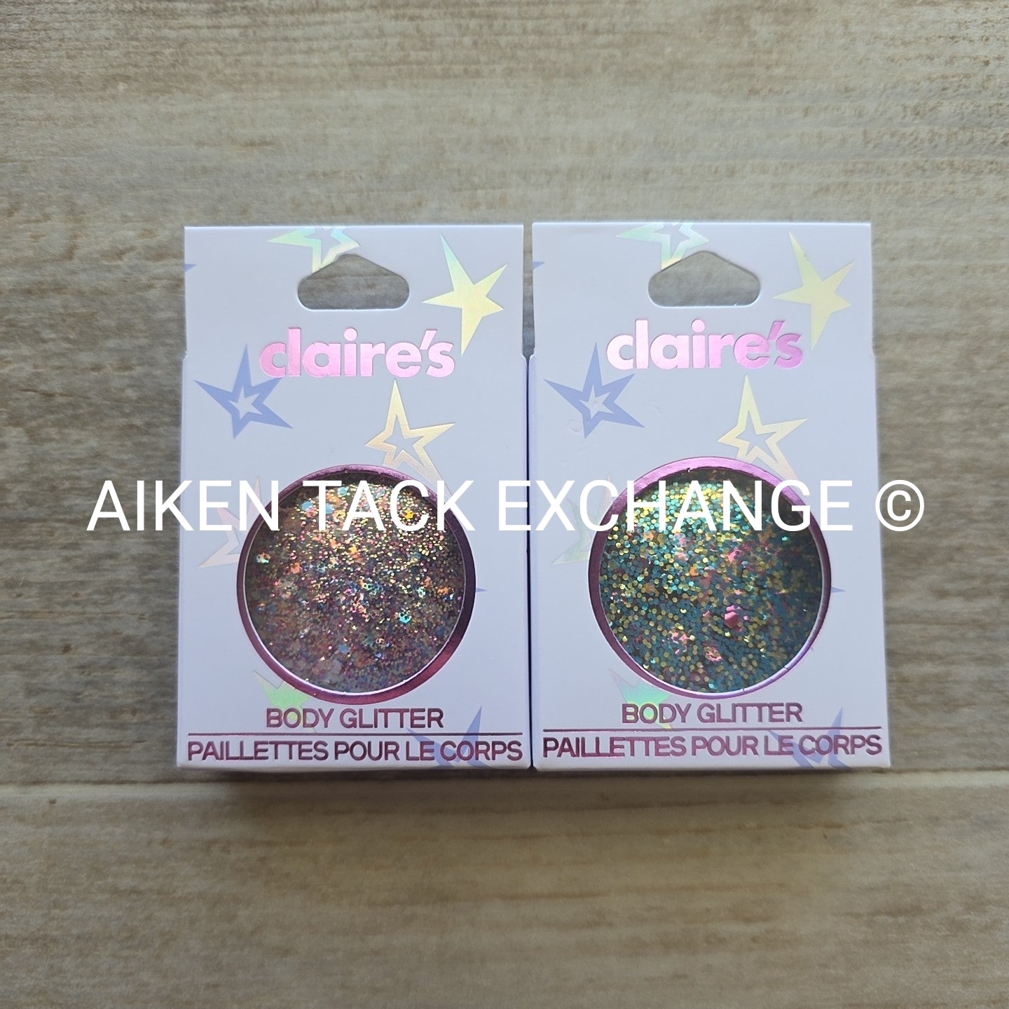 Claire's Body Glitter - 2 Count