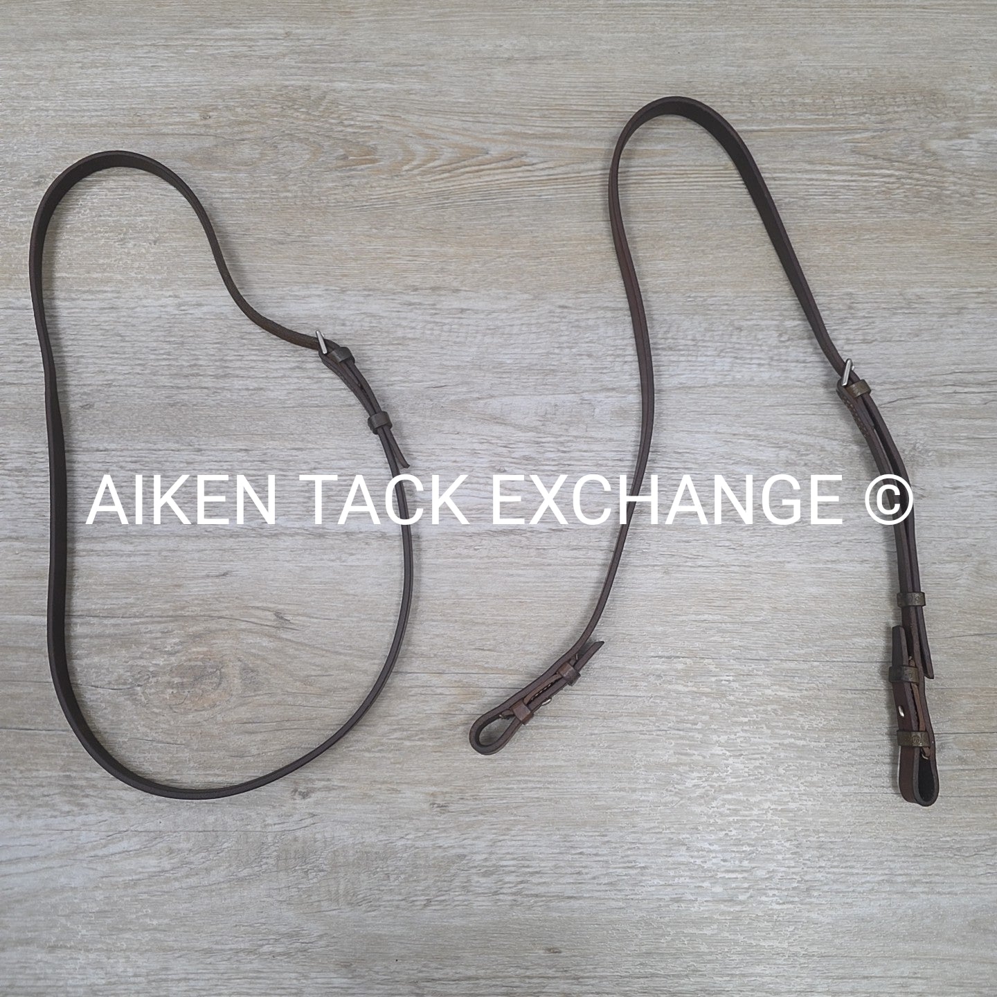 BARGAIN BUNDLE: Stubben Bradoon Hanger & Neck Strap, Brown