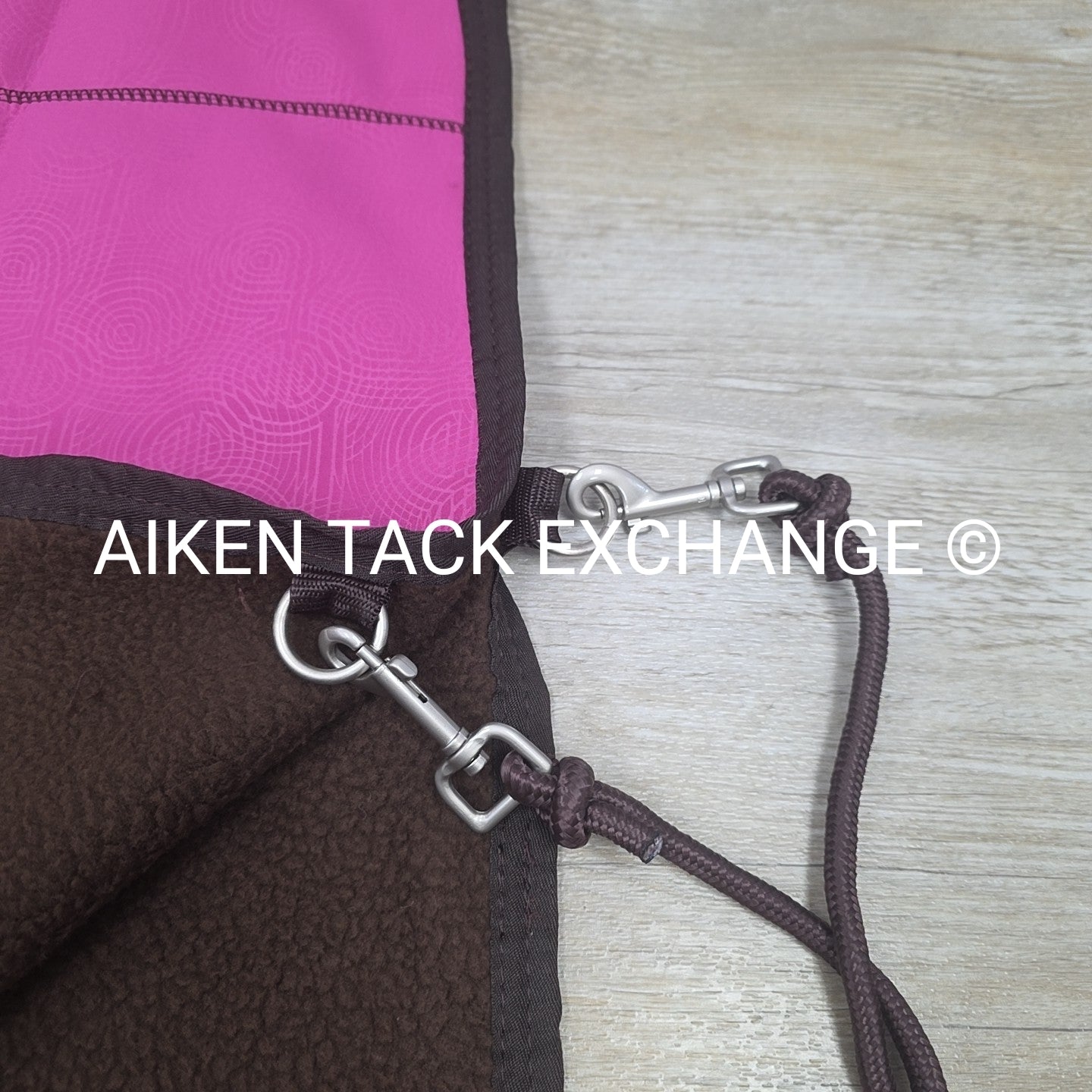 Fenwick Equestrian Softshell Cooler with Sherpa Fleece Lining, Pink, 66"