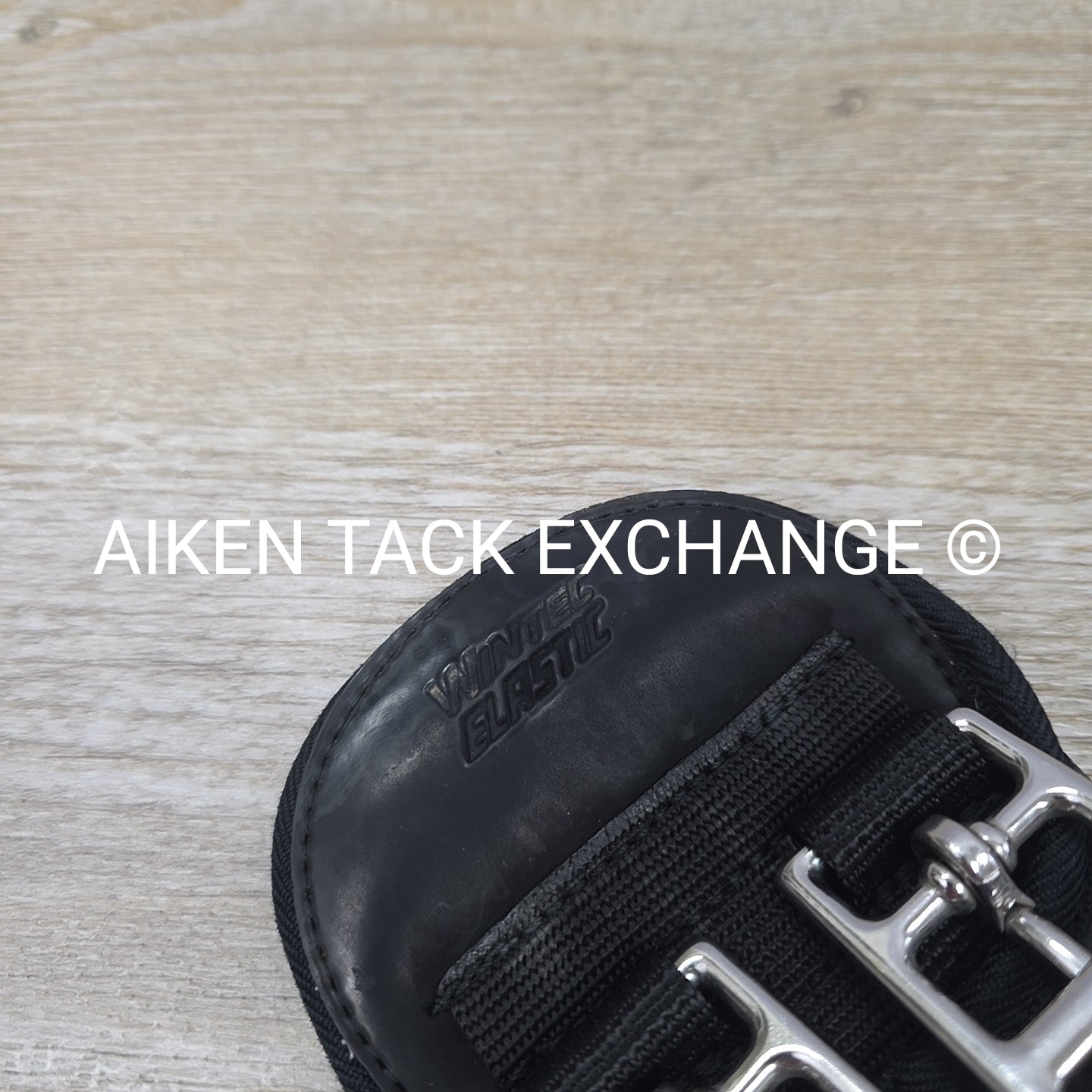 Wintec Elastic Dressage Girth, Black, 22"