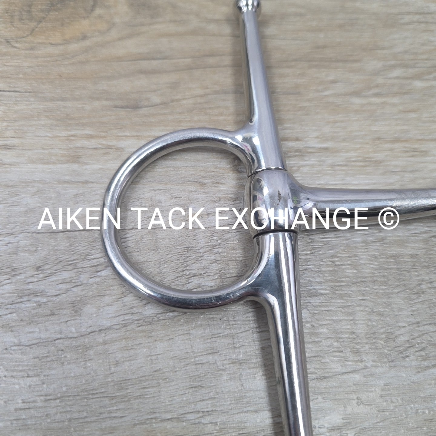 Single Joint Full Cheek Bit 5"