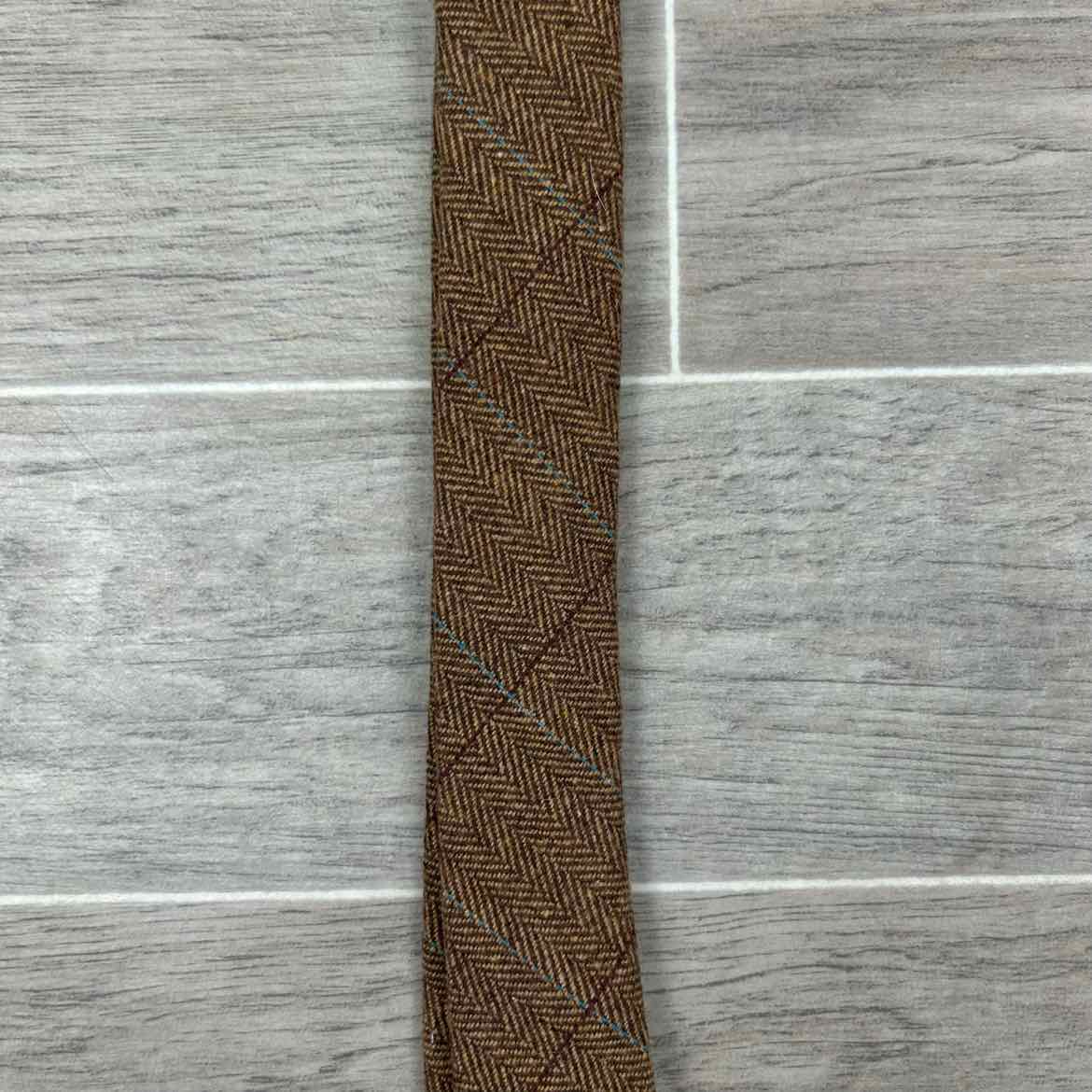 King & Priory Tweed Tie