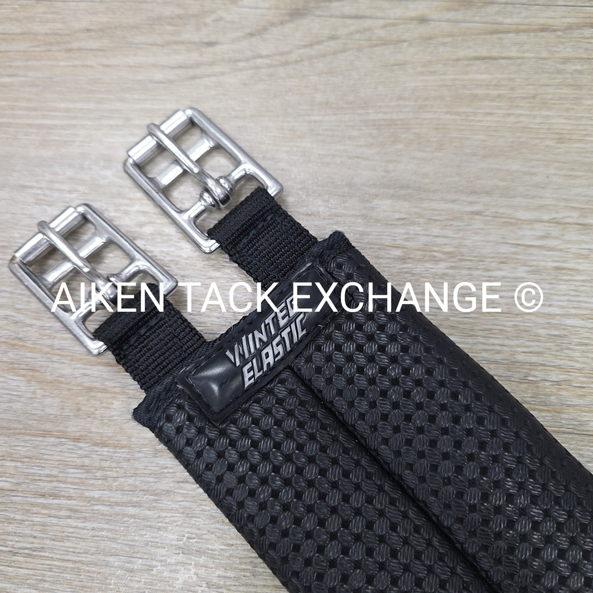 Wintec Elastic Girth, Black, 42"