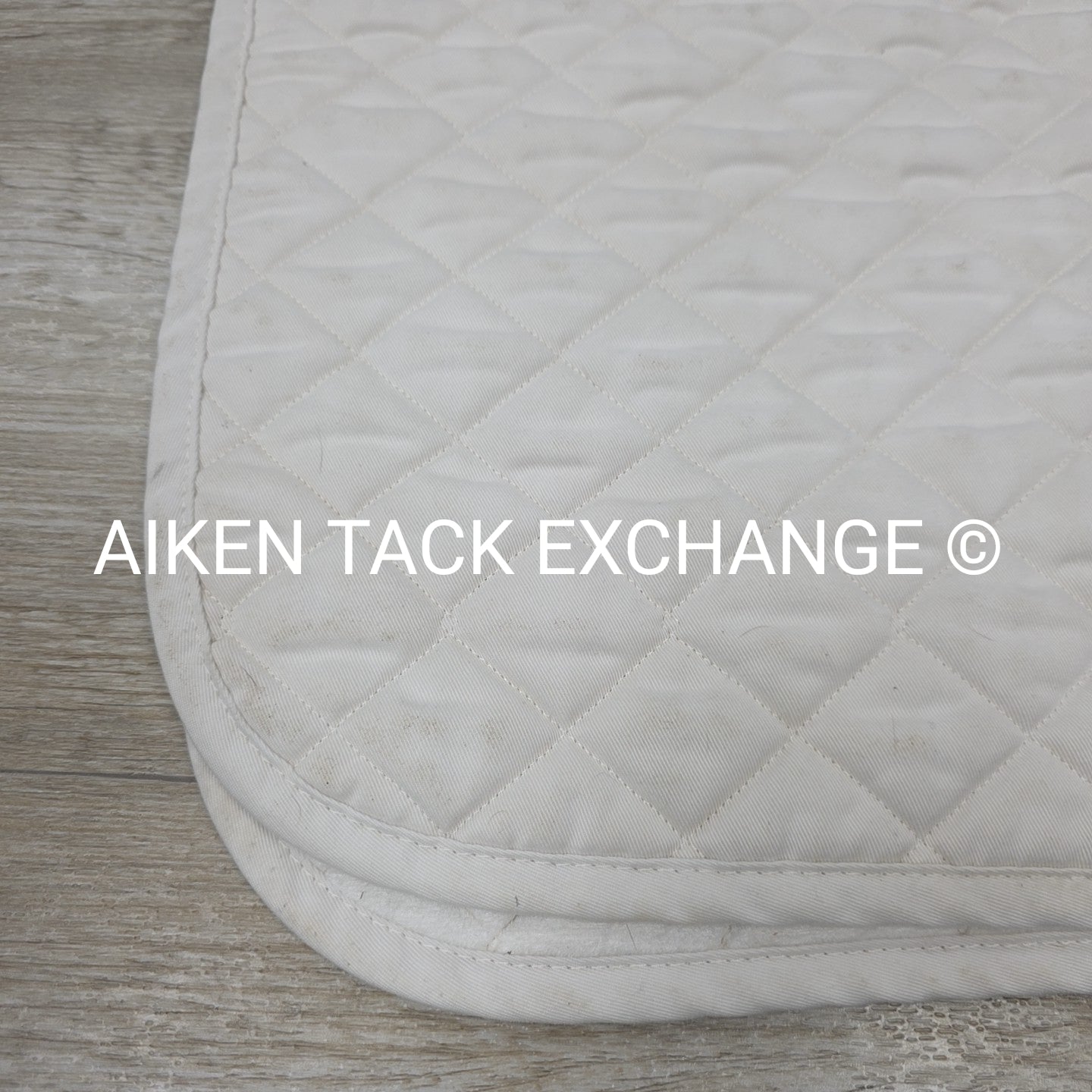 Ogilvy Classic Dressage Saddle Pad