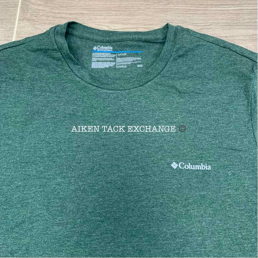 Columbia Short Sleeve Shirt, Men's Small