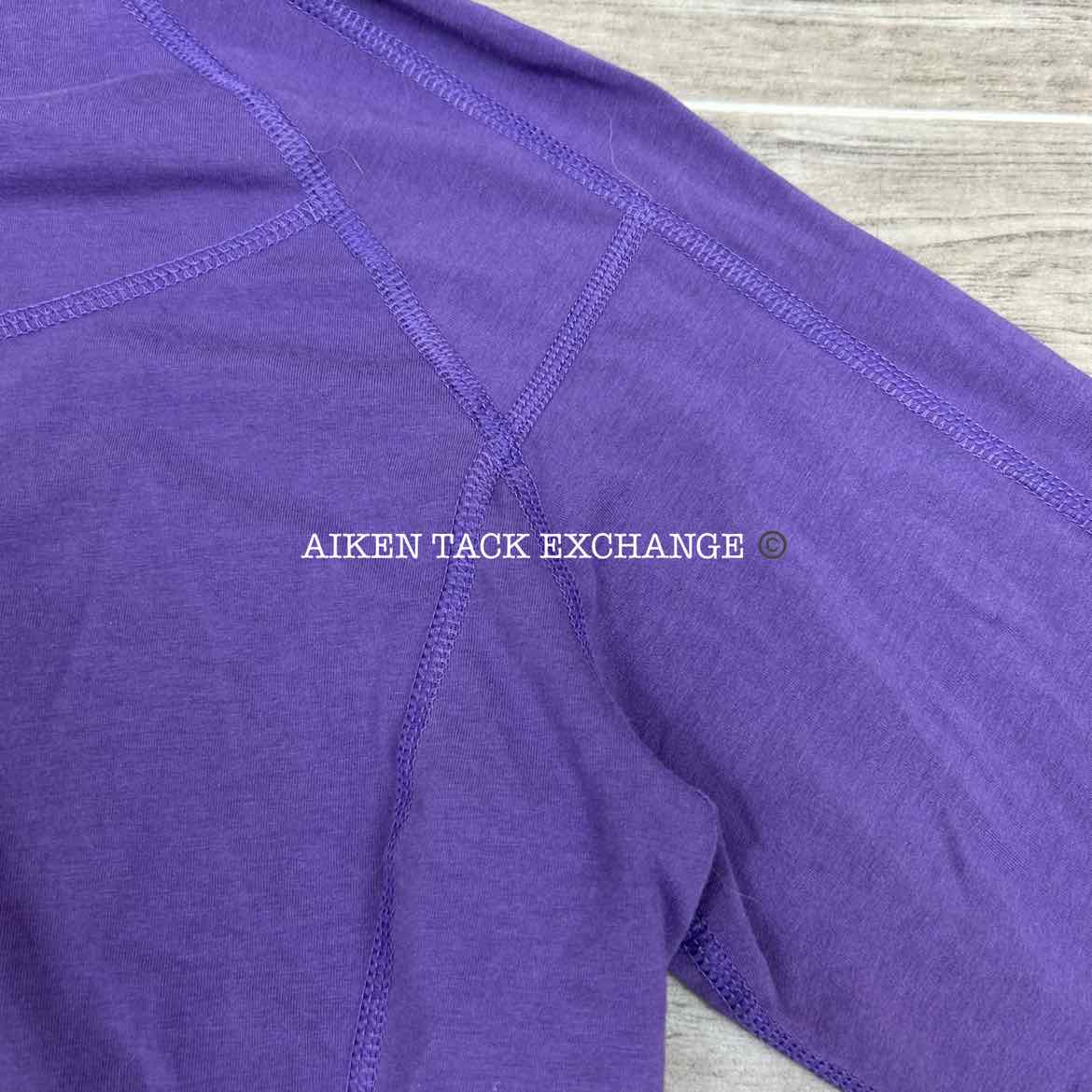 Dover Saddlery Riding Sport Long Sleeve Top, Size Small