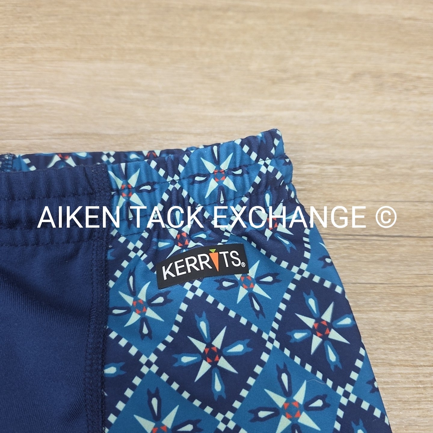 Kerrits Knee Patch Tights, Size Large
