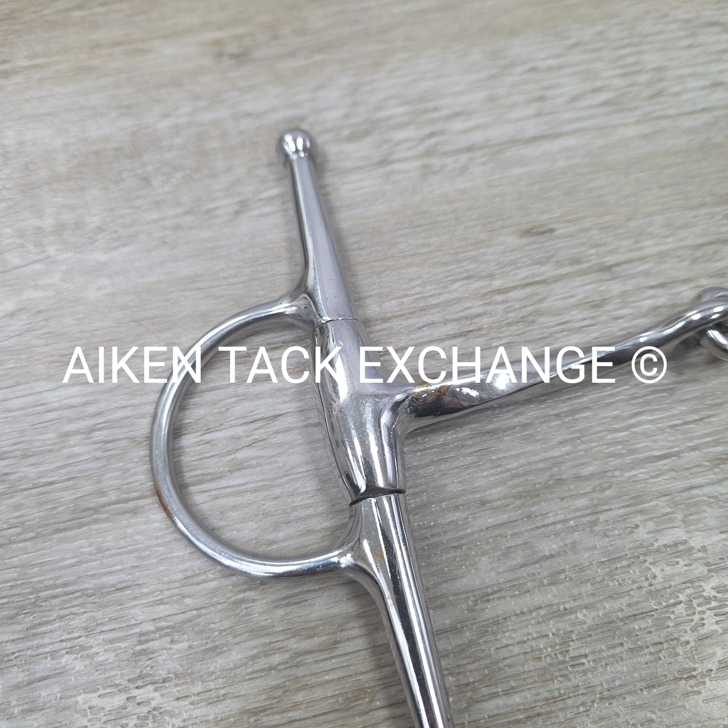 Single Joint Slow Twist Full Cheek Bit 5.75"