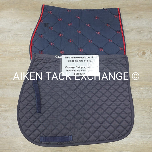 BARGAIN BUNDLE: 2 Centaur All Purpose Saddle Pads