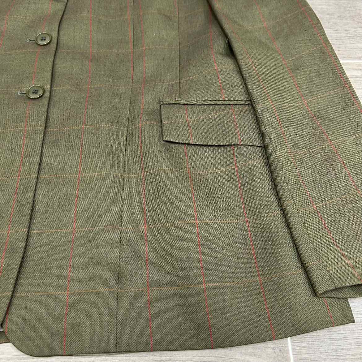 RJ Classics Foxy Tweed Hunt Coat, Size 14 L