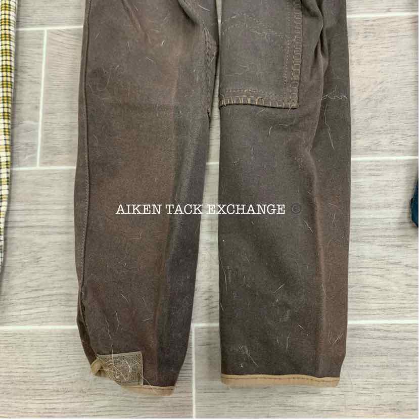 BARGAIN BUNDLE: 2 Equituff Knee Patch Breeches & 1 Knee Patch Jods