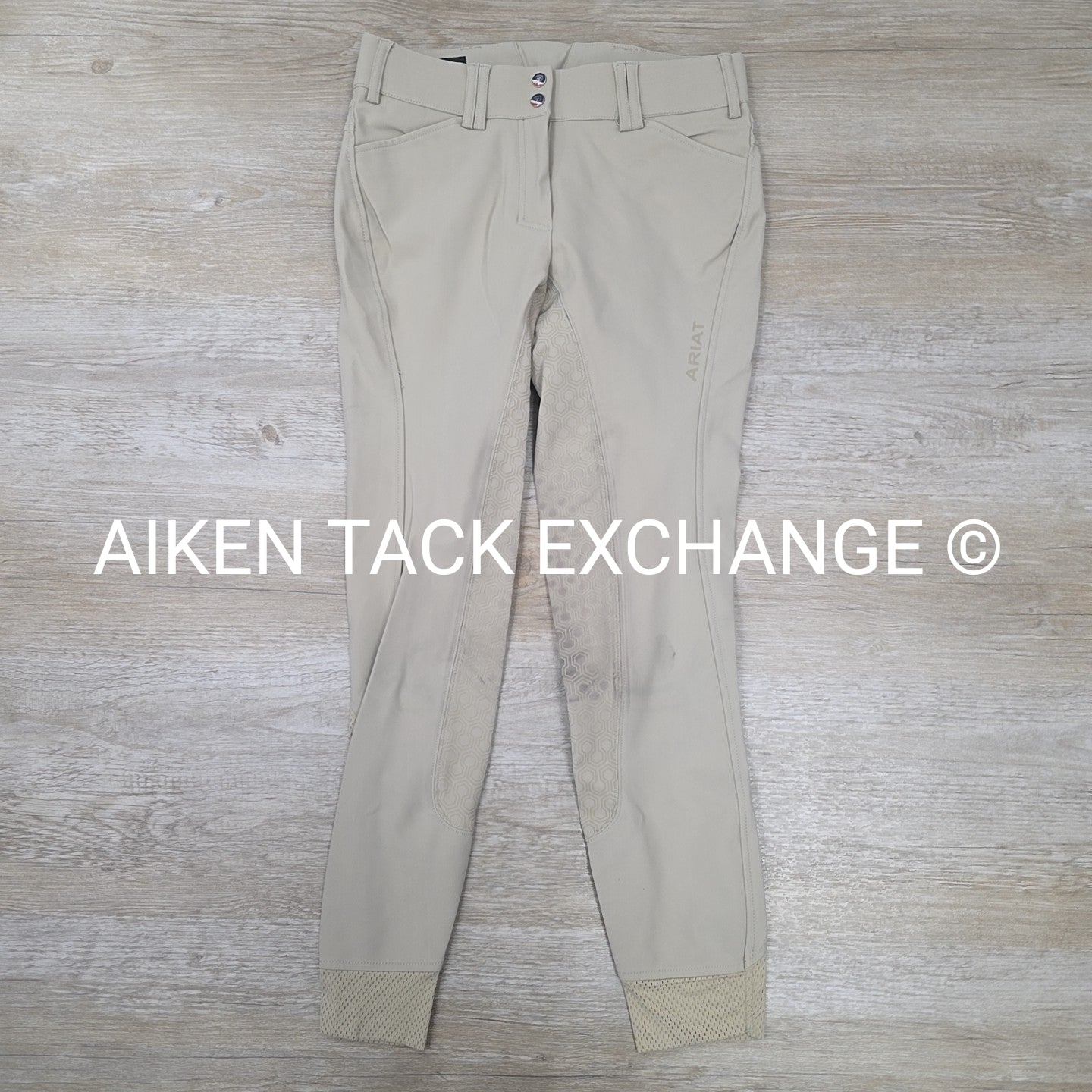 Ariat Tri Factor Silicone Full Seat Breeches, Size 26 L