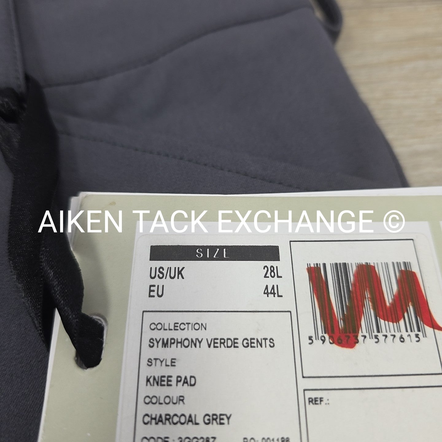 Tredstep Symphony Verde Knee Patch Breeches, Size 28 L