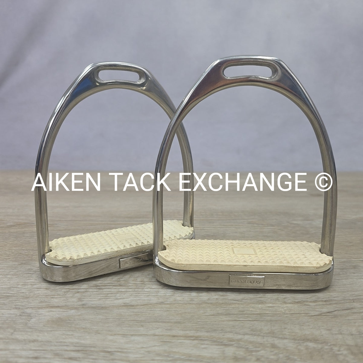 Metalab Fillis Stirrup Irons, 4.75"