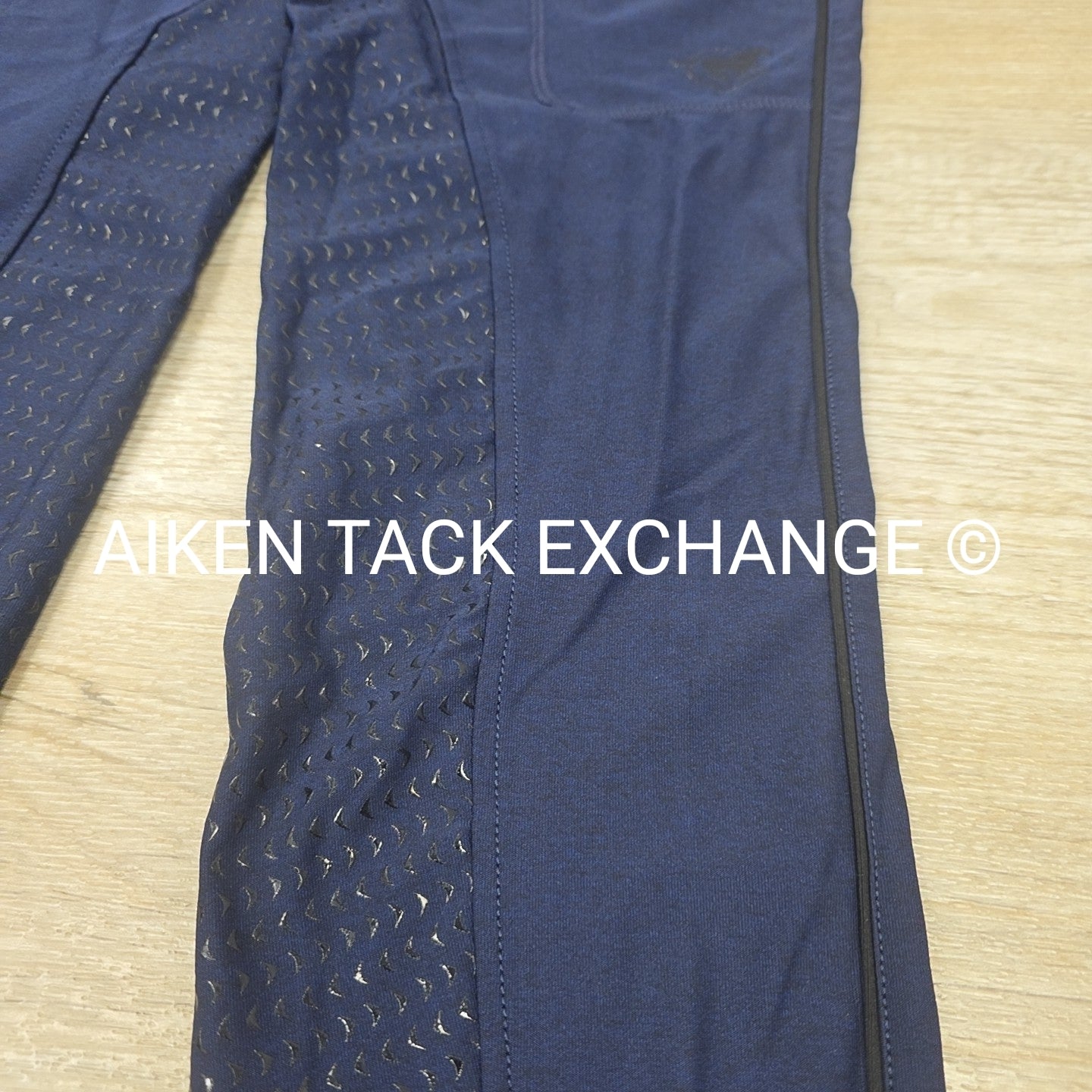 SmartPak Piper Silicone Grip Full Seat Tights, Medium