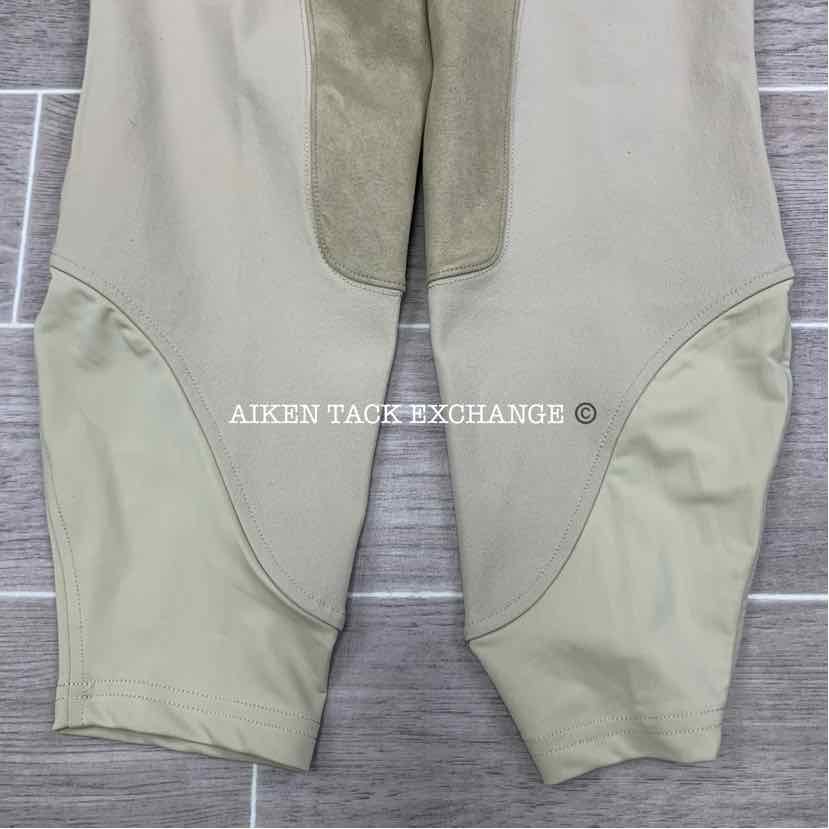 Noble Outfitter's Signature Knee Patch Breeches, Women's 34R
