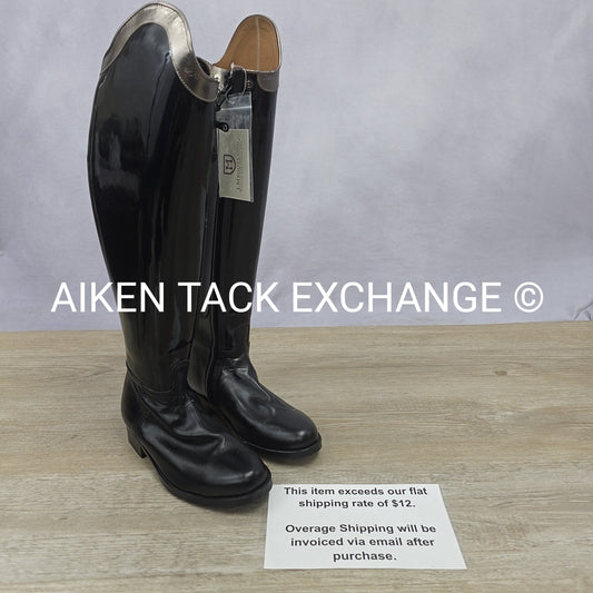 La Mundial Dressage Boots, Size 8 / 8.5 49 Height 43.5 Calf