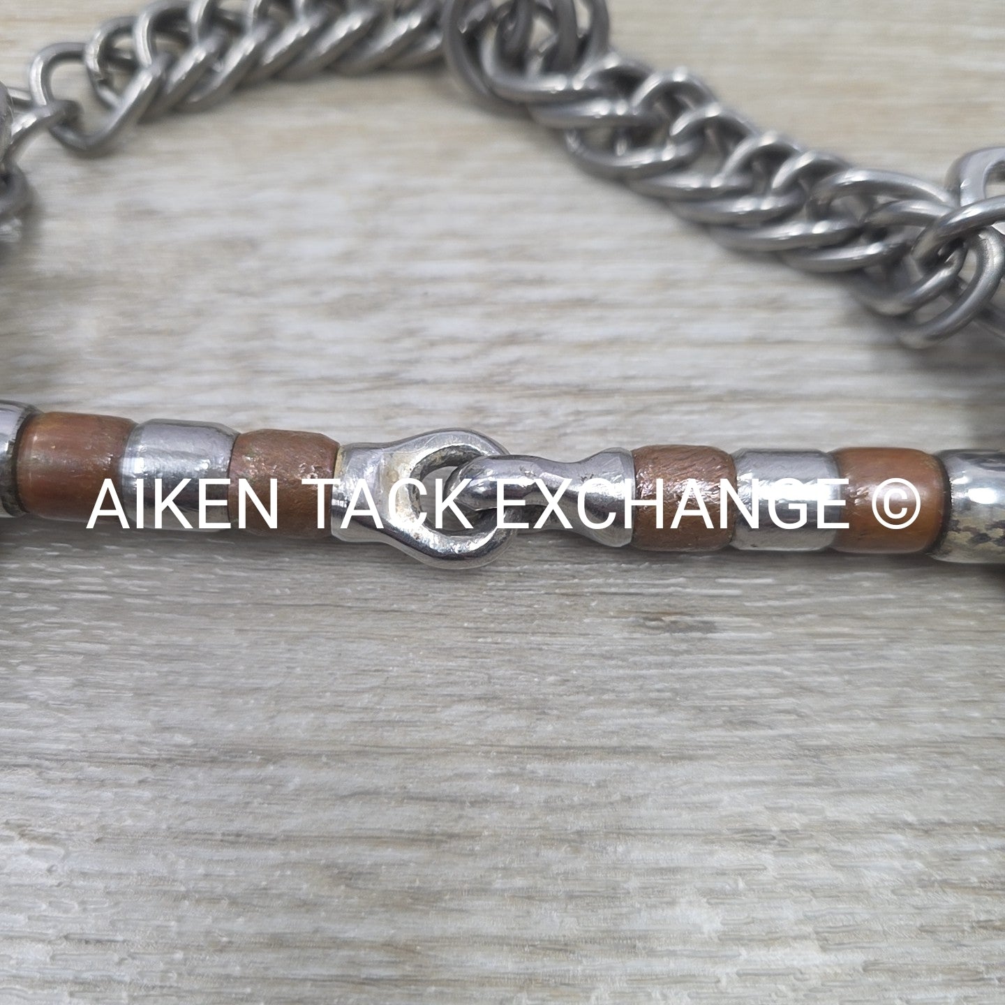 Single Joint Copper Roller Uxeter Kimberwick Bit 4.75"