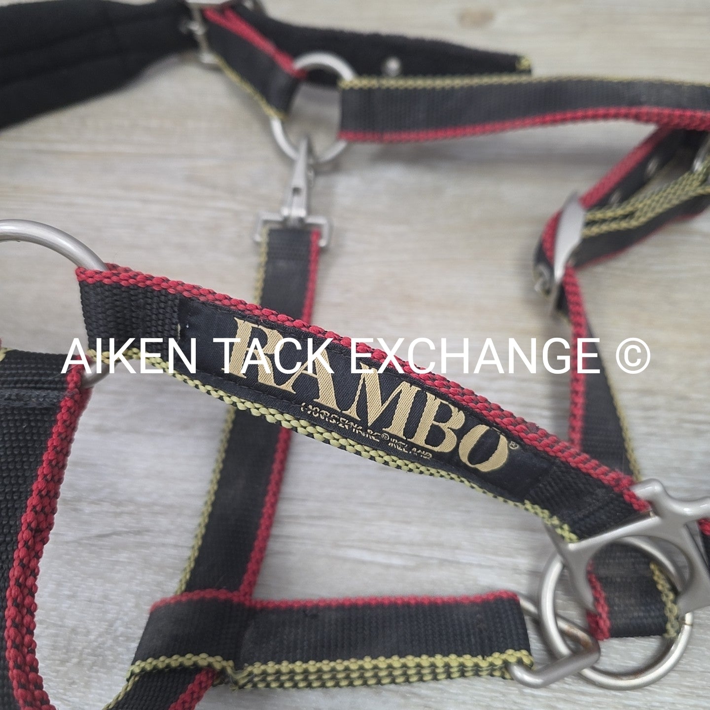 Horseware Rambo Padded Nylon Halter, Size Full
